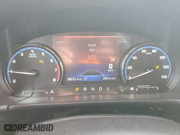 2023 Ford Bronco Sport Outer Banks with VIN 3FMCR9C69PRE09160, listed as a Copart auction lot 52485115 with 38,032 mi miles and Salvage title. Bid and sale history available at DreamBid. Image 9.