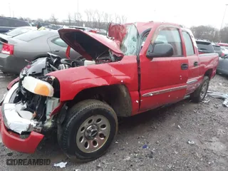 2007 GMC Sierra 1500 Classic SL with VIN 2GTEC13V071177057, listed as a IAAI auction lot 41509708 with 1 mi miles. Bid and sale history available at carsss.com. Image 2.