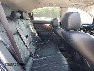 2015 Infiniti QX70 z VIN JN8CS1MU2FM380734, wystawiony jako Copart lot #76012944 z przebiegiem 173 813 mil mil oraz Szkoda całkowita • Salvage title. Historia ofert i sprzedaży dostępna na DreamBid. Obrazek 11.