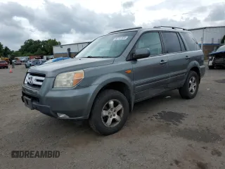 2007 Honda Pilot EX-L with VIN 5FNYF28527B042727, listed as a Copart auction lot 62751685 with 262,813 mi miles and Salvage title. Bid and sale history available at DreamBid. Image 1.