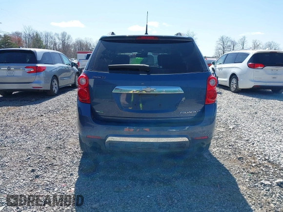 2011 Chevrolet Equinox LT w/2LT with VIN 2CNFLPE51B6420046, listed as a IAAI auction lot 41974889 with 184,621 mi miles. Bid and sale history available at carsss.com. Image 16.