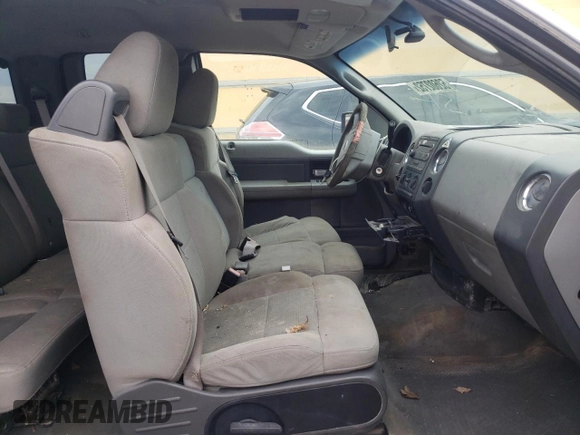 2008 Ford F-150 STX with VIN 1FTRX14W37KB42302, listed as a Copart auction lot 70220273 with 166,312 mi miles and Non Repairable. Bid and sale history available at carsss.com. Image 5.