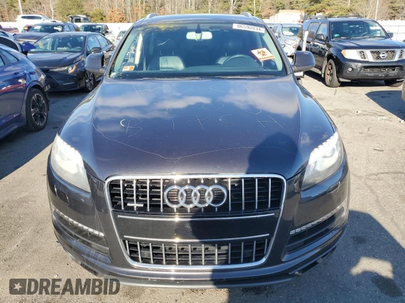 2015 Audi Q7 3.0T Premium with VIN WA1CGAFE3FD015668, listed as a Copart auction lot 86590834 with 139,246 mi miles and Salvage Title. Bid and sale history available at carsss.com. Image 5.