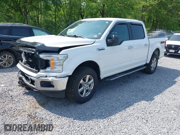 2019 Ford F-150 XL with VIN 1FTEW1E44KFC73383, listed as a IAAI auction lot 42414579 with 204,997 mi miles and . Bid and sale history available at DreamBid. Image 17.