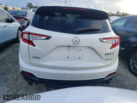 2019 Acura RDX w/Technology Pkg with VIN 5J8TC2H56KL041610, listed as a Copart auction lot 74147924 with 74,577 mi miles and Non Repairable. Bid and sale history available at carsss.com. Image 6.
