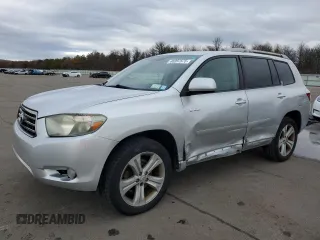 2008 Toyota Highlander Sport z VIN JTEES43A782004196, wystawiony jako Copart lot #46997575 z przebiegiem 167 665 mil mil oraz Szkoda całkowita • Salvage title. Historia ofert i sprzedaży dostępna na DreamBid. Obrazek 1.