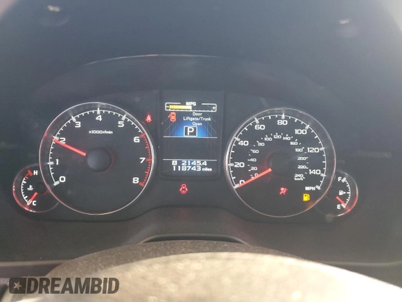 2013 Subaru Legacy Limited z VIN 4S3BMBK68D3042009, wystawiony jako Copart lot #55354465 z przebiegiem 118 743 mil mil oraz Szkoda całkowita • Salvage title. Historia ofert i sprzedaży dostępna na DreamBid. Obrazek 9.
