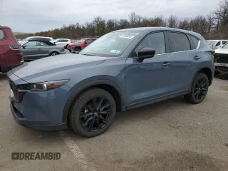 2023 Mazda CX-5 2.5 S Preferred Package with VIN JM3KFBCM1P0211663, listed as a Copart auction lot 47550555 with 40,998 mi miles and Salvage Title. Bid and sale history available at carsss.com. Image 1.