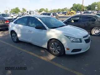2014 Chevrolet Cruze LS with VIN 1G1PA5SH4E7326130, listed as a IAAI auction lot 42426636 with 154,988 mi miles and . Bid and sale history available at DreamBid. Image 1.