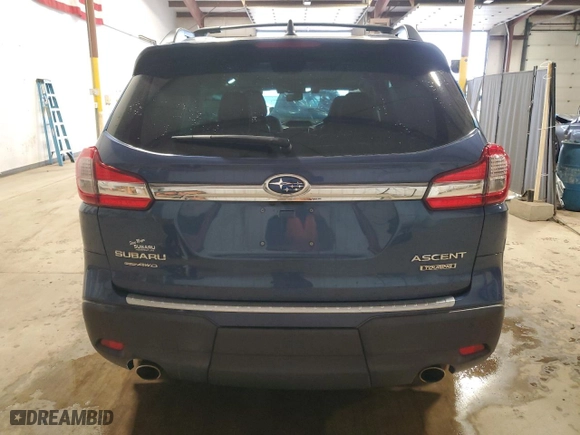 2020 Subaru Ascent Touring with VIN 4S4WMARD5L3405036, listed as a Copart auction lot 52746155 with 60,412 mi miles and Salvage Title. Bid and sale history available at carsss.com. Image 6.