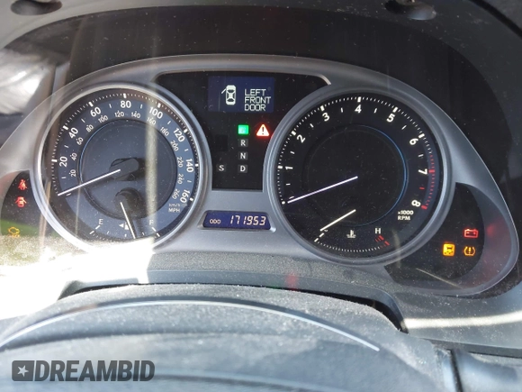2008 Lexus IS 250 with VIN JTHBK262582071846, listed as a IAAI auction lot 42372708 with 171,953 mi miles and . Bid and sale history available at DreamBid. Image 7.