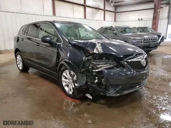 2020 Buick Envision Preferred with VIN LRBFXBSA6LD197629, listed as a Copart auction lot 84951964 with 59,759 mi miles and Non Repairable. Bid and sale history available at carsss.com. Image 14.