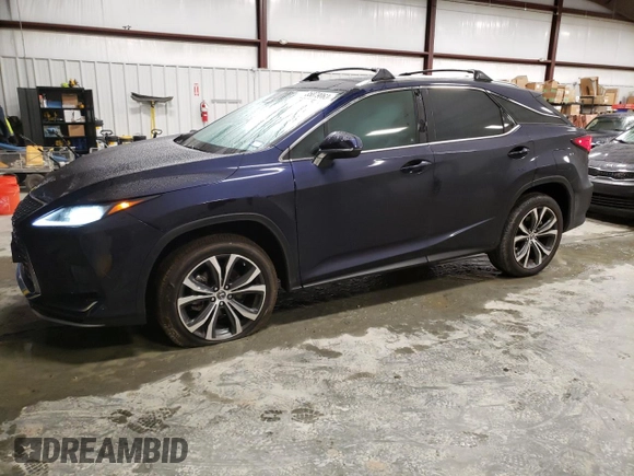 2020 Lexus RX with VIN 2T2HZMAA5LC166494, listed as a Copart auction lot 35879063 with 18,394 mi miles. Bid and sale history available at carsss.com. Image 1.