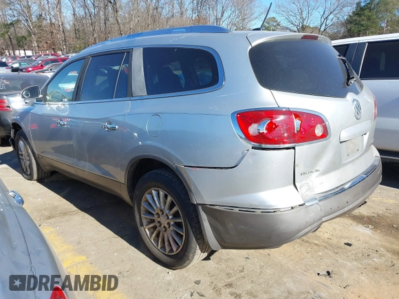 2009 Buick Enclave CX with VIN 5GAER13D39J204994, listed as a IAAI auction lot 41267542 with 268,139 mi miles and . Bid and sale history available at DreamBid. Image 3.