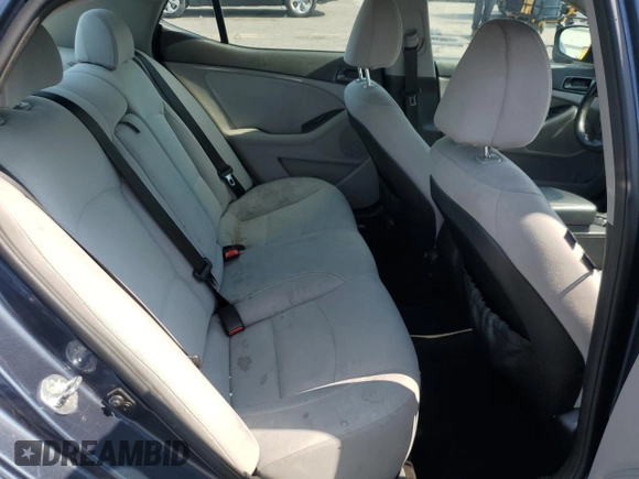 2015 Kia Optima LX with VIN 5XXGM4A78FG384218, listed as a Copart auction lot 60218455 with 149,859 mi miles and Salvage title. Bid and sale history available at DreamBid. Image 10.