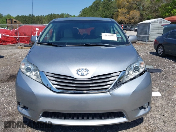 2011 Toyota Sienna XLE AAS with VIN 5TDYK3DC3BS083443, listed as a IAAI auction lot 42015856 with 138,045 mi miles and . Bid and sale history available at DreamBid. Image 12.