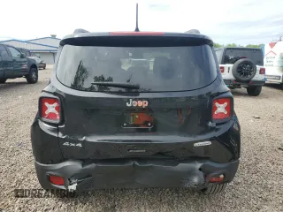 2021 Jeep Renegade Islander with VIN ZACNJDBB0MPM32819, listed as a Copart auction lot 57473315 with 5,370 mi miles and Salvage title. Bid and sale history available at DreamBid. Image 6.