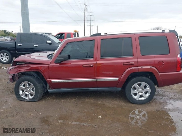 2008 Jeep Commander Limited with VIN 1J8HH58238C110087, listed as a IAAI auction lot 41401298 with 333,799 mi miles. Bid and sale history available at carsss.com. Image 14.