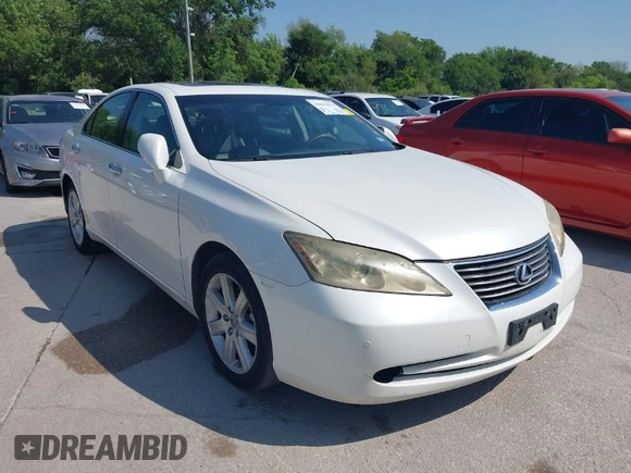 2007 Lexus ES 350 with VIN JTHBJ46G572015981, listed as a IAAI auction lot 42052814 with 273,073 mi miles. Bid and sale history available at carsss.com. Image 1.