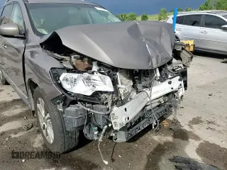 2014 Nissan Pathfinder S with VIN 5N1AR2MMXEC625185, listed as a Copart auction lot 60523805 with Not provided miles and Salvage title. Bid and sale history available at DreamBid. Image 15.