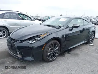 2023 Lexus RC 350 F Sport with VIN JTHGZ5BC4P5027402, listed as a IAAI auction lot 42181360 with 11,780 mi miles and . Bid and sale history available at DreamBid. Image 17.