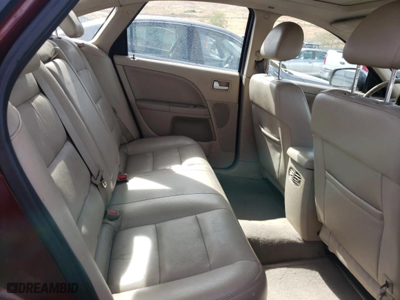 2005 Ford Five Hundred Limited with VIN 1FAHP28135G154374, listed as a Copart auction lot 75402024 with 0 mi miles and Salvage Title. Bid and sale history available at carsss.com. Image 10.