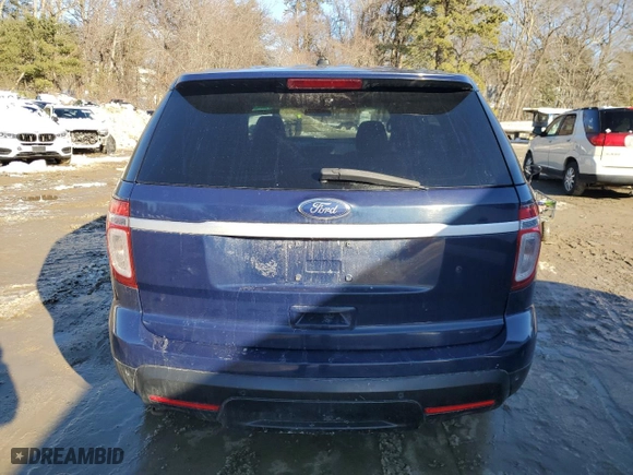 2013 Ford Utility Police Interceptor with VIN 1FM5K8AR8DGC35914, listed as a Copart auction lot 42796175 with 164,740 mi miles and Clean Title. Bid and sale history available at carsss.com. Image 6.