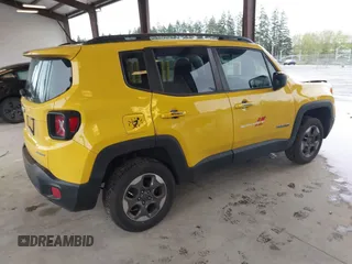 2017 Jeep Renegade Sport with VIN ZACCJBAB2HPF30093, listed as a IAAI auction lot 41974001 with 116,855 mi miles and . Bid and sale history available at carsss.com. Image 4.