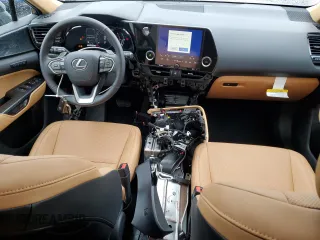 2025 Lexus NX with VIN 2T2GDCAZ6SC021165, listed as a Copart auction lot 86901944 with 165 mi miles and Non Repairable. Bid and sale history available at carsss.com. Image 8.
