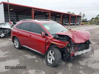 2011 Lexus RX 350 with VIN JTJZK1BA9B2004162, listed as a IAAI auction lot 38511293 with 110,903 mi miles. Bid and sale history available at carsss.com. Image 1.