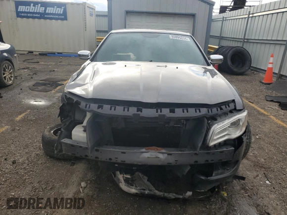 2013 Chrysler 300 with VIN 2C3CCAKT5DH686527, listed as a Copart auction lot 80895034 with 128,703 mi miles and Salvage Title. Bid and sale history available at carsss.com. Image 5.