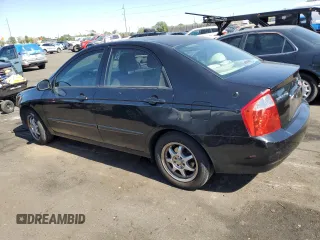 2006 Kia Spectra EX with VIN KNAFE121565332547, listed as a Copart auction lot 73562144 with 155,418 mi miles and Non Repairable. Bid and sale history available at carsss.com. Image 2.