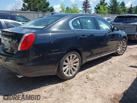 2011 Lincoln MKS EcoBoost with VIN 1LNHL9FT8BG607074, listed as a IAAI auction lot 42640791 with 187,795 mi miles and . Bid and sale history available at DreamBid. Image 4.