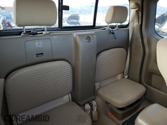2006 Nissan Frontier SE with VIN 1N6AD06W36C462657, listed as a Copart auction lot 50449945 with 266,986 mi miles and Clean title. Bid and sale history available at DreamBid. Image 10.