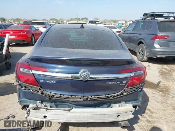 2017 Buick Regal z VIN 2G4GM5EX7H9125094, wystawiony jako IAAI lot #41781932 z przebiegiem 76 889 mil mil oraz . Historia ofert i sprzedaży dostępna na DreamBid. Obrazek 16.