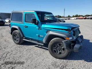2020 Jeep Wrangler Sport with VIN 1C4GJXAG4LW178754, listed as a Copart auction lot 77232714 with 108,955 mi miles and Salvage title. Bid and sale history available at DreamBid. Image 4.