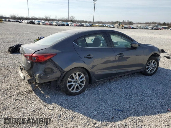 2016 Mazda 3 i Sport with VIN JM1BM1U75G1337939, listed as a Copart auction lot 48716555 with 108,130 mi miles and Salvage Title. Bid and sale history available at carsss.com. Image 3.