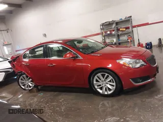 2014 Buick Regal Premium I z VIN 2G4GN5EX5E9266948, wystawiony jako IAAI lot #40739406 z przebiegiem 107 488 mil mil oraz . Historia ofert i sprzedaży dostępna na DreamBid. Obrazek 13.