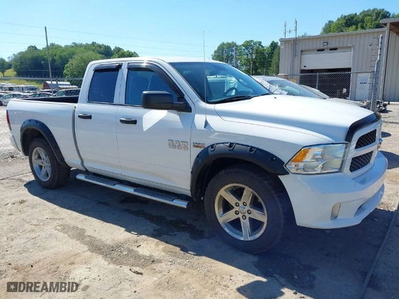 2013 Ram 1500 Tradesman with VIN 1C6RR7FT1DS556827, listed as a IAAI auction lot 39648092 with 138,342 mi miles. Bid and sale history available at carsss.com. Image 1.