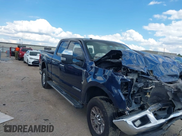 2019 Ford F-250 XL with VIN 1FT7W2BT8KEC30407, listed as a IAAI auction lot 42226588 with 249,640 mi miles and . Bid and sale history available at DreamBid. Image 1.