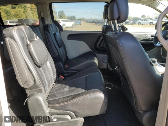 2017 Dodge Grand Caravan Crew Plus with VIN 2C4RDGDGXHR783745, listed as a Copart auction lot 74687684 with 131,657 mi miles and Clean Title. Bid and sale history available at DreamBid. Image 11.