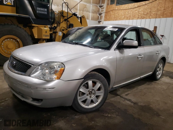 2006 Ford Five Hundred SEL with VIN 1FAHP27166G173102, listed as a Copart auction lot 54887385 with 173,351 mi miles and Clean Title. Bid and sale history available at carsss.com. Image 1.