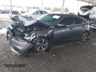 2022 Honda Insight EX with VIN 19XZE4F52NE009235, listed as a IAAI auction lot 41772288 with 115,324 mi miles and . Bid and sale history available at carsss.com. Image 2.
