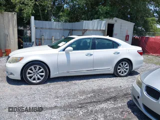 2007 Lexus LS 460 z VIN JTHBL46F175027870, wystawiony jako IAAI lot #42671694 z przebiegiem 197 941 mil mil oraz . Historia ofert i sprzedaży dostępna na DreamBid. Obrazek 14.