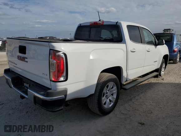 2018 GMC Canyon 2WD SLE with VIN 1GTG5CEN6J1318674, listed as a Copart auction lot 76540364 with 0 mi miles and Non Repairable. Bid and sale history available at carsss.com. Image 3.