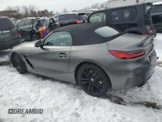 2021 BMW Z4 sDriveM40i z VIN WBAHF9C08MWX37657, wystawiony jako Copart lot #44117355 z przebiegiem Nie podano mil oraz Szkody całkowita. Historia ofert i sprzedaży dostępna na DreamBid. Obrazek 2.