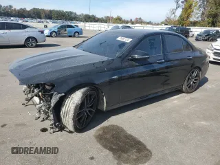 2020 Mercedes-Benz E 53 AMG with VIN W1KZF6BB5LA761344, listed as a Copart auction lot 78992134 with 42,415 mi miles and Salvage Title. Bid and sale history available at DreamBid. Image 1.