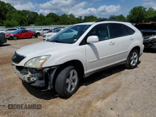 2007 Lexus RX 350 z VIN 2T2GK31U27C006308, wystawiony jako Copart lot #56207865 z przebiegiem 137 749 mil mil oraz Szkoda całkowita • Salvage title. Historia ofert i sprzedaży dostępna na DreamBid. Obrazek 1.