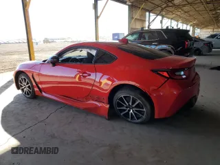 2022 Toyota GR86 with VIN JF1ZNBC1XN8751386, listed as a Copart auction lot 79253854 with 33,379 mi miles and Salvage Title. Bid and sale history available at carsss.com. Image 2.