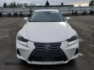 2017 Lexus IS 300 with VIN JTHCM1D27H5019693, listed as a Copart auction lot 44965975 with 104,657 mi miles and Salvage title. Bid and sale history available at DreamBid. Image 5.
